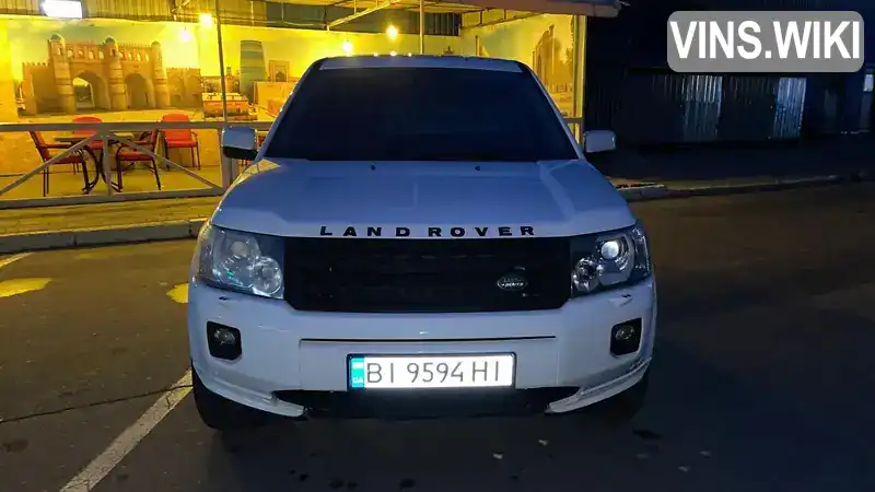 Позашляховик / Кросовер Land Rover Freelander 2011 2.2 л. Автомат обл. Полтавська, Лубни - Фото 1/17