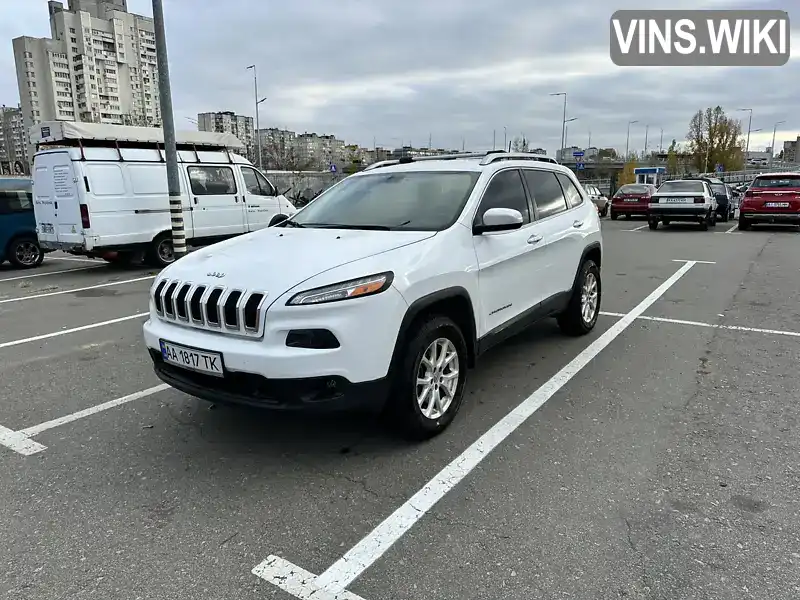 Позашляховик / Кросовер Jeep Cherokee 2015 3.24 л. Автомат обл. Київська, Київ - Фото 1/10