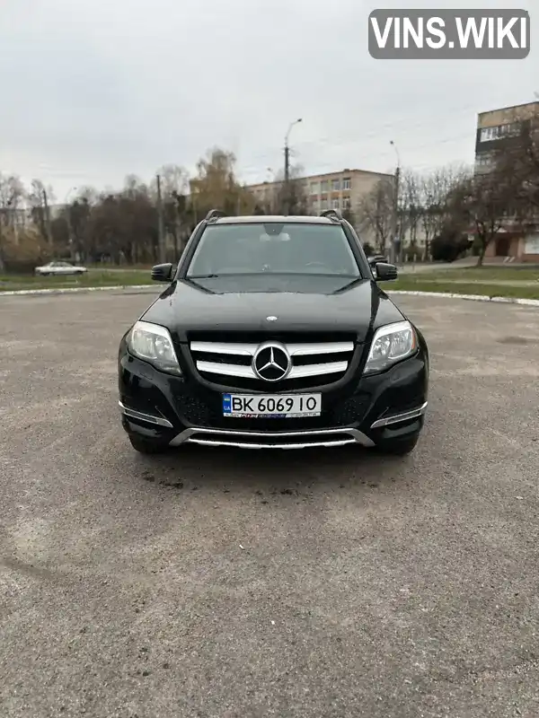 Позашляховик / Кросовер Mercedes-Benz GLK-Class 2013 2.14 л. Автомат обл. Рівненська, Рівне - Фото 1/21