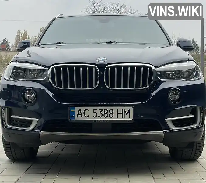 Позашляховик / Кросовер BMW X5 2017 2 л. Автомат обл. Волинська, Луцьк - Фото 1/21