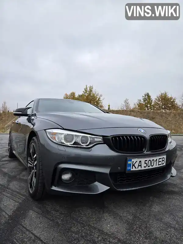 Купе BMW 4 Series Gran Coupe 2017 null_content л. Автомат обл. Полтавская, Полтава - Фото 1/21