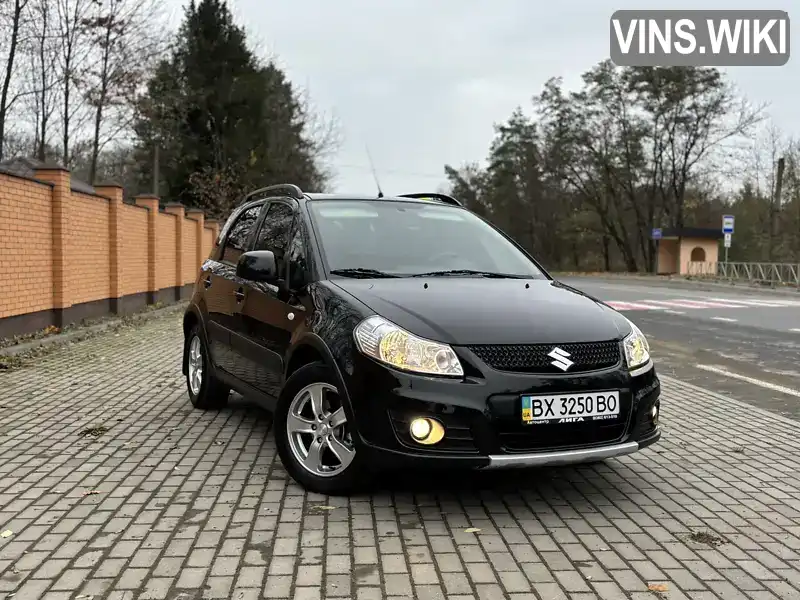 Внедорожник / Кроссовер Suzuki SX4 2014 1.59 л. Ручная / Механика обл. Хмельницкая, Красилов - Фото 1/21