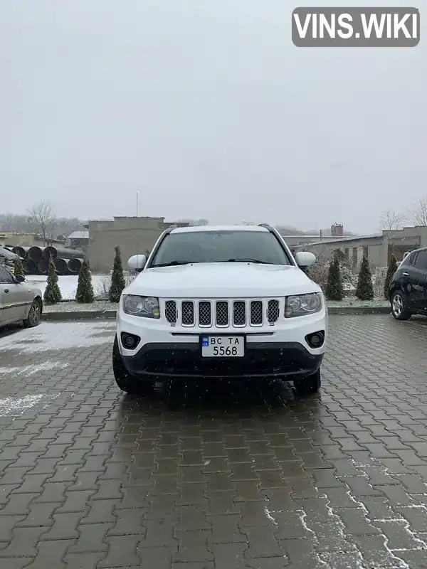 Позашляховик / Кросовер Jeep Compass 2014 2.36 л. Автомат обл. Львівська, Львів - Фото 1/9