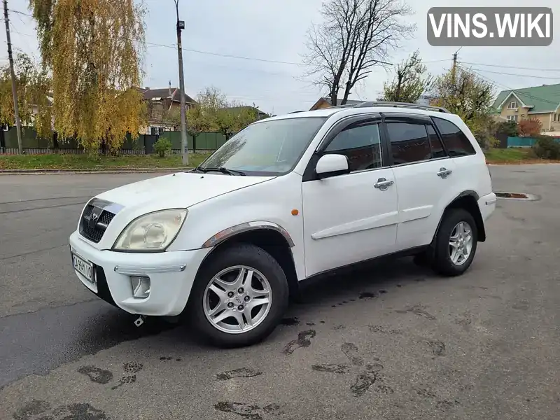 Y6DDB14B68D203269 Chery Tiggo 2008 Внедорожник / Кроссовер 2 л. Фото 2