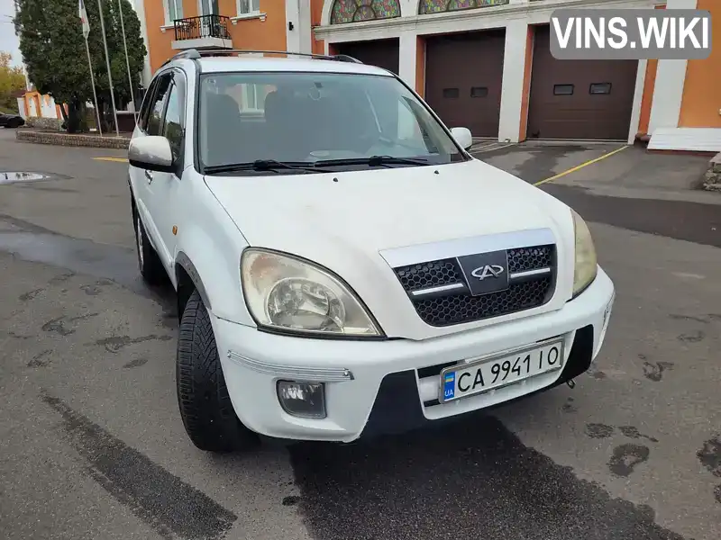 Y6DDB14B68D203269 Chery Tiggo 2008 Внедорожник / Кроссовер 2 л. Фото 8