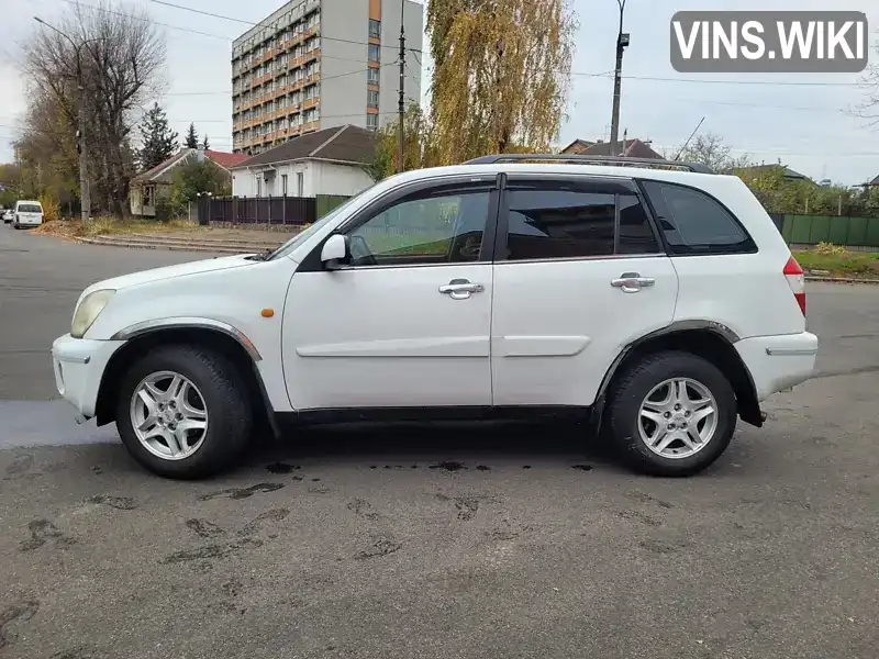 Y6DDB14B68D203269 Chery Tiggo 2008 Внедорожник / Кроссовер 2 л. Фото 9