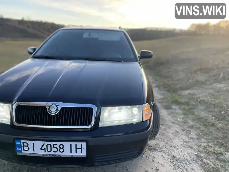 Універсал Skoda Octavia 2002 1.6 л. Ручна / Механіка обл. Полтавська, Полтава - Фото 1/12