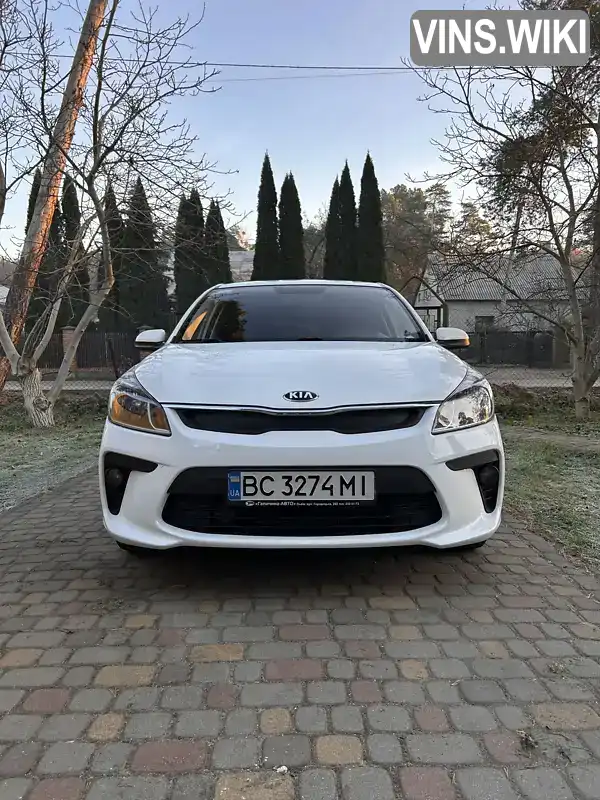 Седан Kia Rio 2018 1.37 л. Ручна / Механіка обл. Львівська, Львів - Фото 1/21