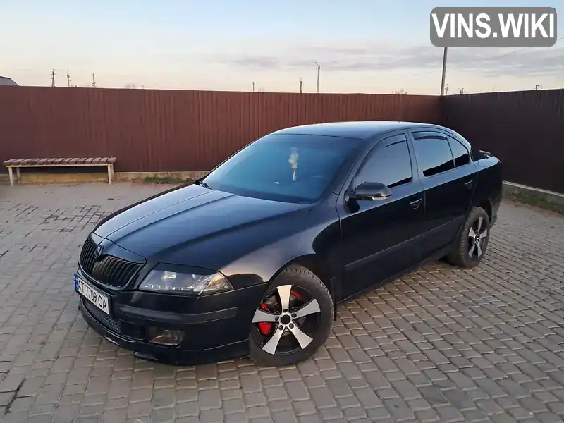 Лифтбек Skoda Octavia 2007 2 л. Ручная / Механика обл. Ивано-Франковская, Ивано-Франковск - Фото 1/14