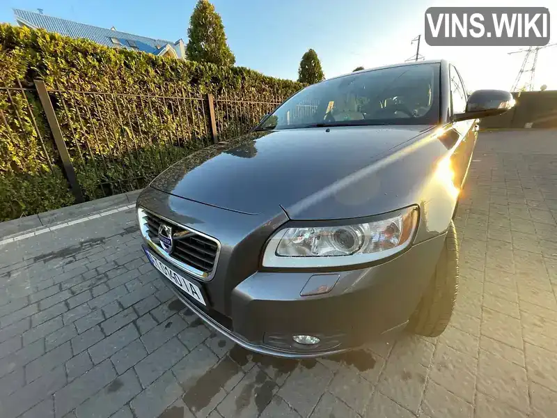 Універсал Volvo V50 2012 null_content л. Ручна / Механіка обл. Івано-Франківська, Долина - Фото 1/12