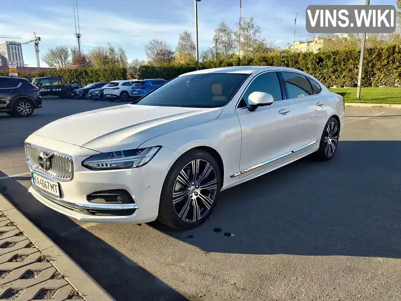 Седан Volvo S90 2022 1.97 л. Автомат обл. Киевская, Киев - Фото 1/21