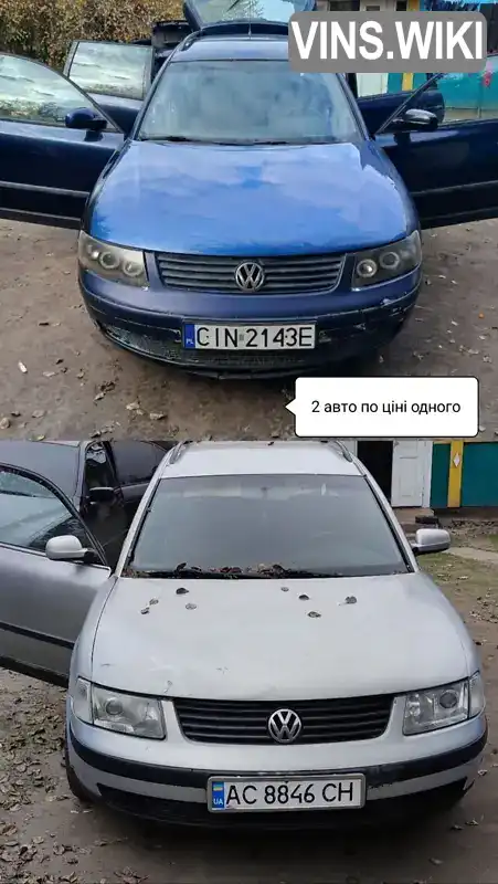 Универсал Volkswagen Passat 2000 1.9 л. Ручная / Механика обл. Волынская, Турииск - Фото 1/21