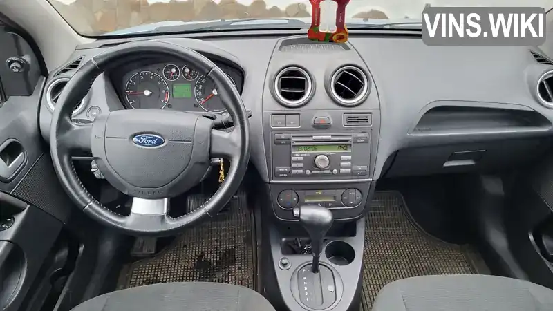 Хетчбек Ford Fiesta 2006 1.6 л. Автомат обл. Харківська, Харків - Фото 1/18