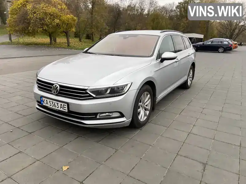 Універсал Volkswagen Passat 2017 2 л. Автомат обл. Кіровоградська, Світловодськ - Фото 1/21