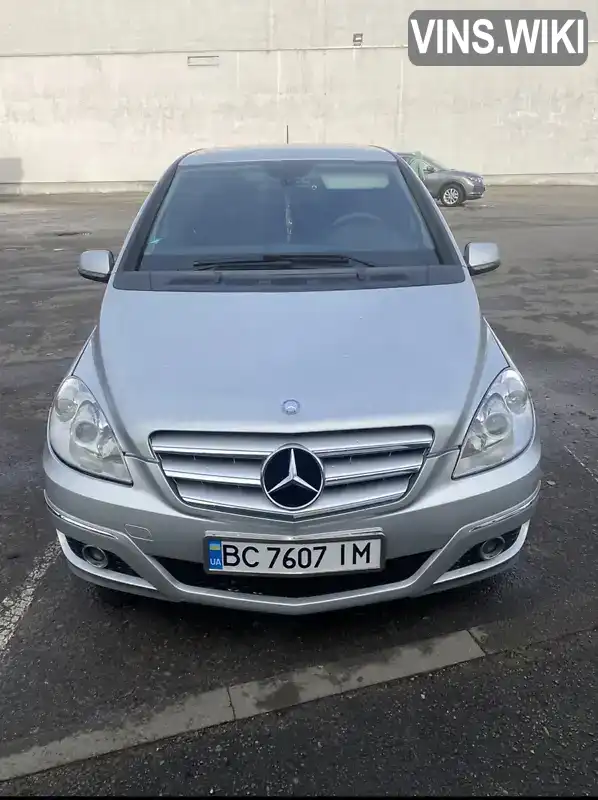 Хетчбек Mercedes-Benz B-Class 2010 1.99 л. Варіатор обл. Львівська, Львів - Фото 1/14