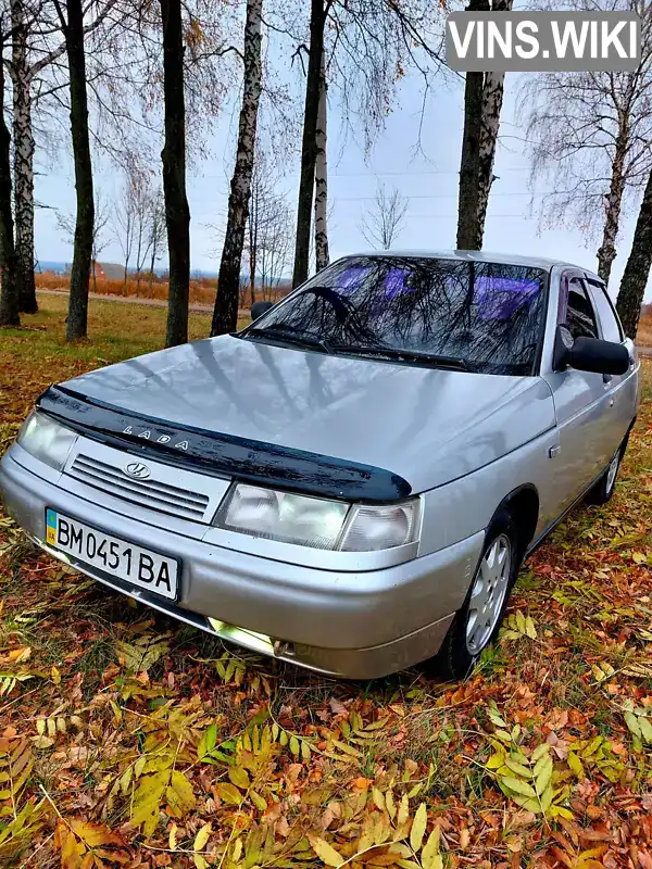 Седан ВАЗ / Lada 2110 2009 1.6 л. Ручная / Механика обл. Сумская, Тростянец - Фото 1/21