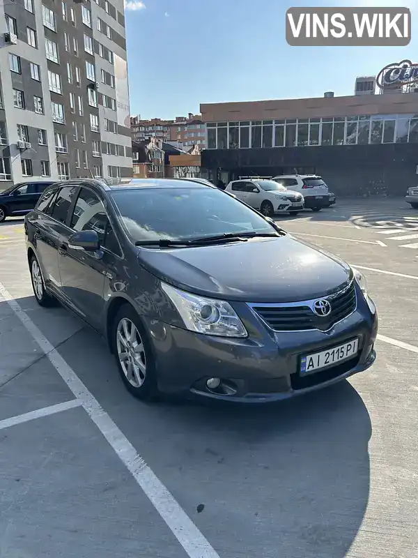 Універсал Toyota Avensis 2009 null_content л. Автомат обл. Київська, Ірпінь - Фото 1/21