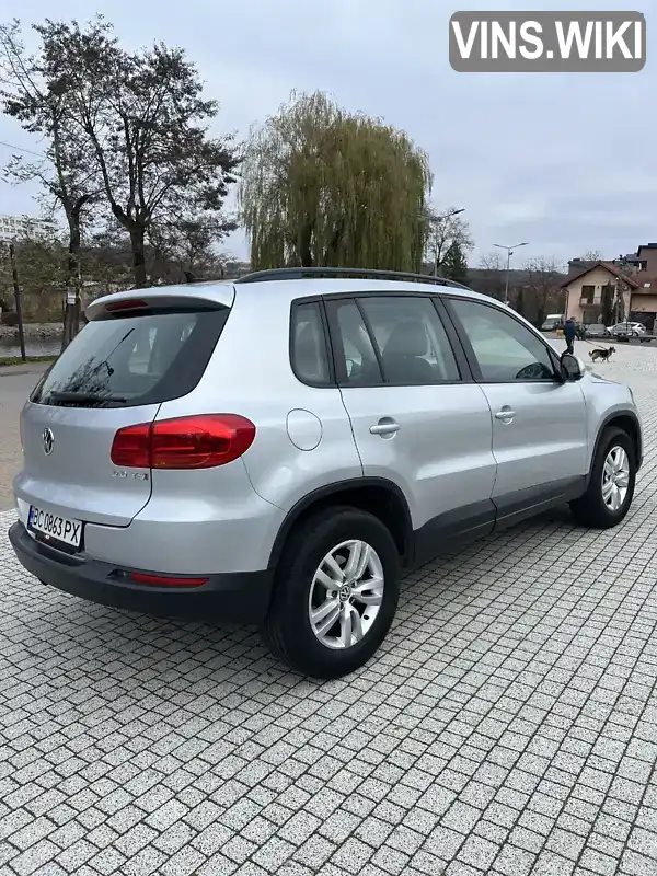 Позашляховик / Кросовер Volkswagen Tiguan 2017 1.98 л. Автомат обл. Львівська, Львів - Фото 1/21