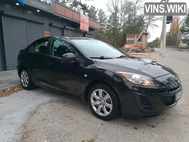 Седан Mazda 3 2010 2 л. Автомат обл. Київська, Українка - Фото 1/21