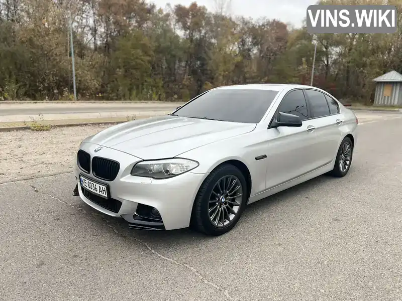 Седан BMW 5 Series 2012 2.98 л. Автомат обл. Дніпропетровська, Дніпро (Дніпропетровськ) - Фото 1/21