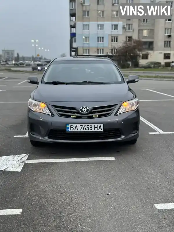 Седан Toyota Corolla 2013 1.33 л. Ручная / Механика обл. Кировоградская, Кропивницкий (Кировоград) - Фото 1/10