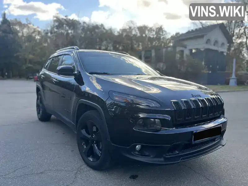 Внедорожник / Кроссовер Jeep Cherokee 2017 2.36 л. Автомат обл. Киевская, Киев - Фото 1/21