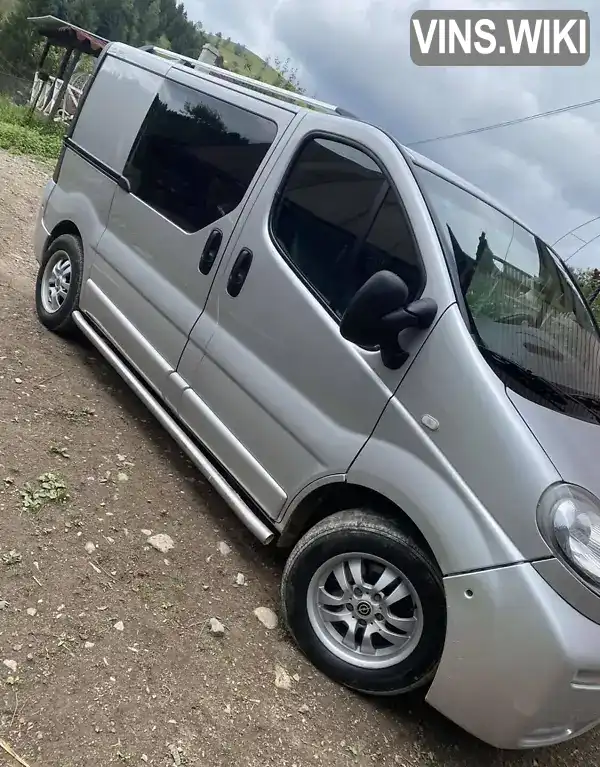 Минивэн Opel Vivaro 2005 1.87 л. Ручная / Механика обл. Ивано-Франковская, Верховина - Фото 1/5