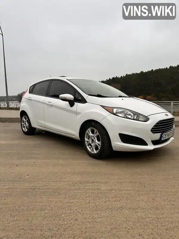 Хэтчбек Ford Fiesta 2014 1.6 л. Автомат обл. Черниговская, Чернигов - Фото 1/8