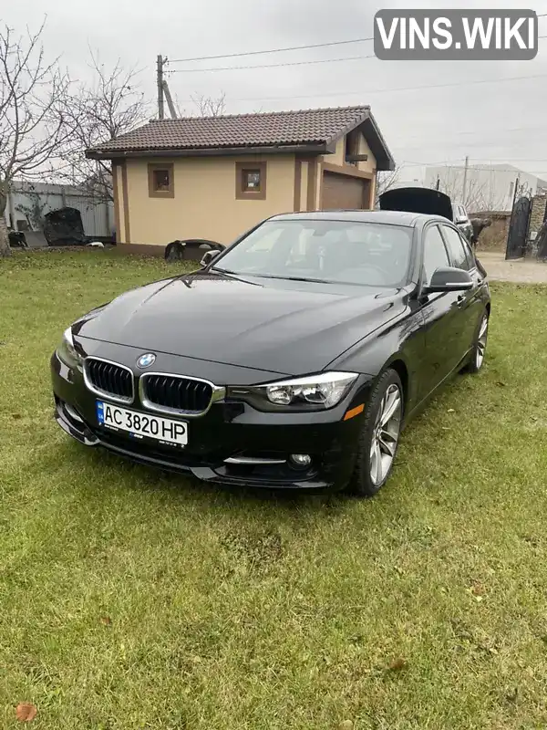 Седан BMW 3 Series 2012 2 л. Автомат обл. Волинська, Луцьк - Фото 1/21