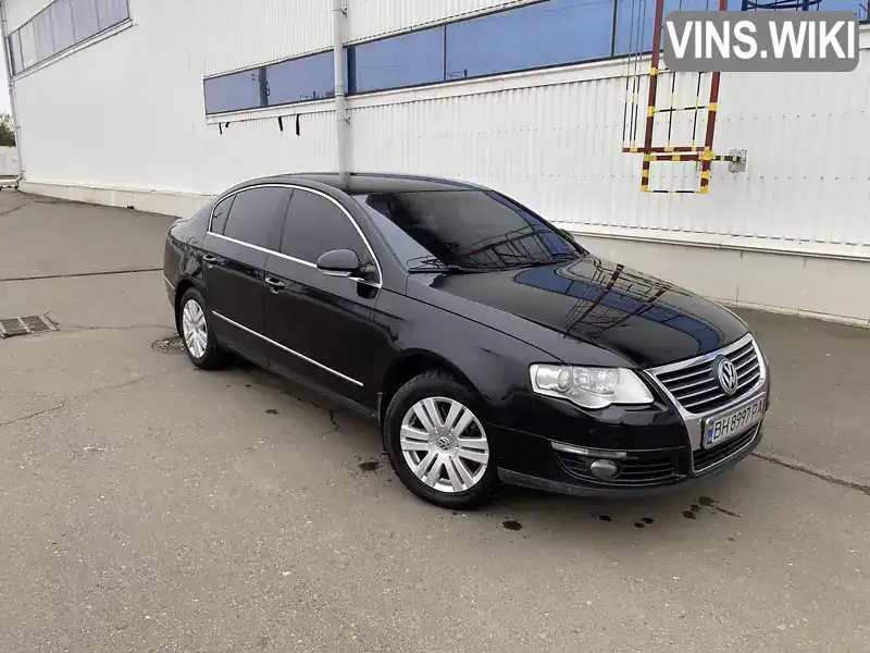 Седан Volkswagen Passat 2006 1.98 л. Автомат обл. Одеська, Білгород-Дністровський - Фото 1/15