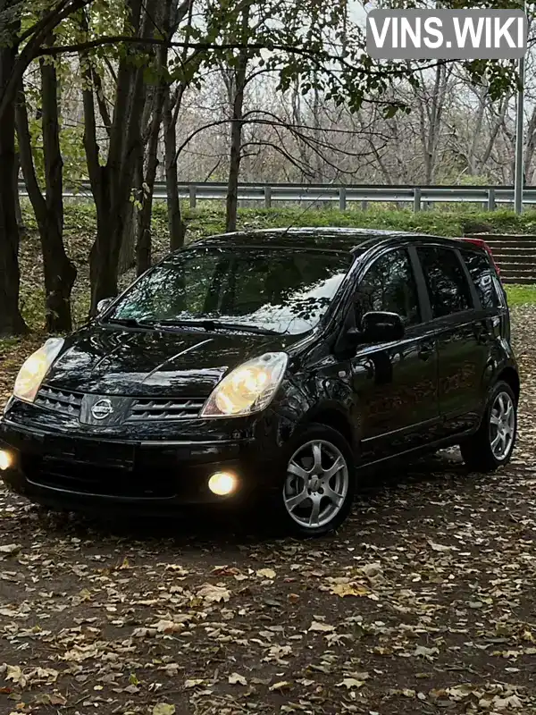 Хэтчбек Nissan Note 2006 1.6 л. Ручная / Механика обл. Винницкая, Винница - Фото 1/21