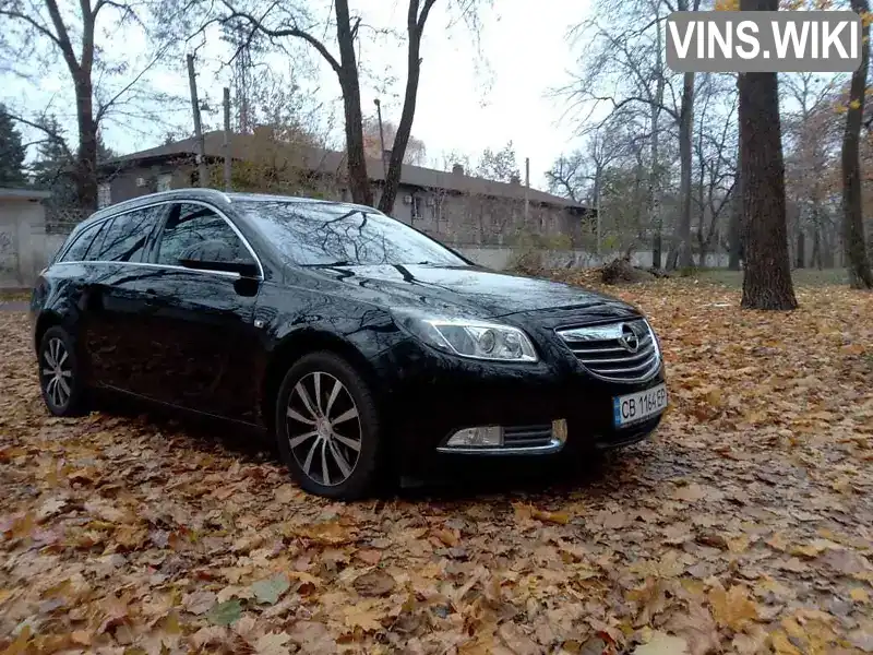 Универсал Opel Insignia 2011 1.96 л. Ручная / Механика обл. Черниговская, Чернигов - Фото 1/15