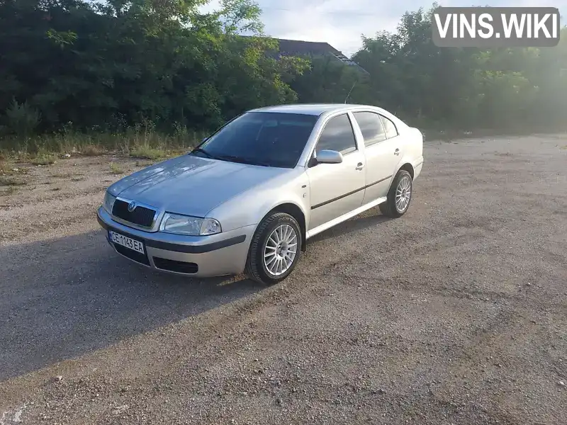 Лифтбек Skoda Octavia 2002 1.9 л. Ручная / Механика обл. Черновицкая, Черновцы - Фото 1/21