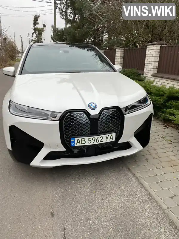 Внедорожник / Кроссовер BMW iX 2023 null_content л. обл. Винницкая, Винница - Фото 1/21