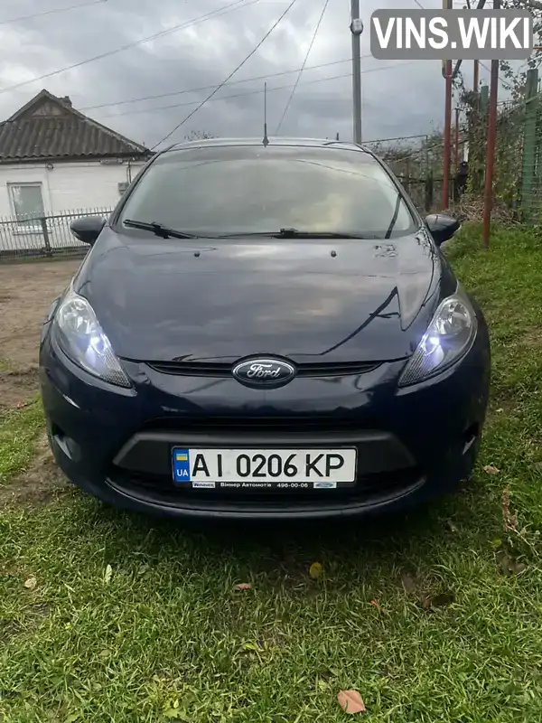 Хетчбек Ford Fiesta 2012 1.24 л. Ручна / Механіка обл. Київська, Київ - Фото 1/21