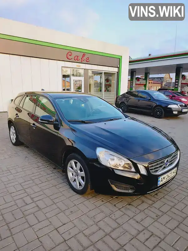 Універсал Volvo V60 2012 1.56 л. Ручна / Механіка обл. Житомирська, Житомир - Фото 1/21