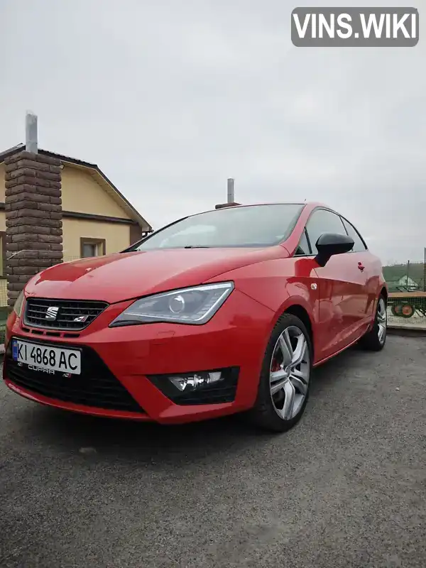 VSSZZZ6JZDR124770 SEAT Ibiza 2012 Хэтчбек 1.4 л. Фото 1