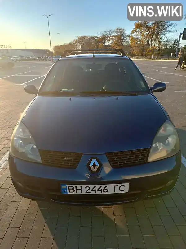 Седан Renault Clio Symbol 2006 1.39 л. Ручна / Механіка обл. Одеська, Одеса - Фото 1/5