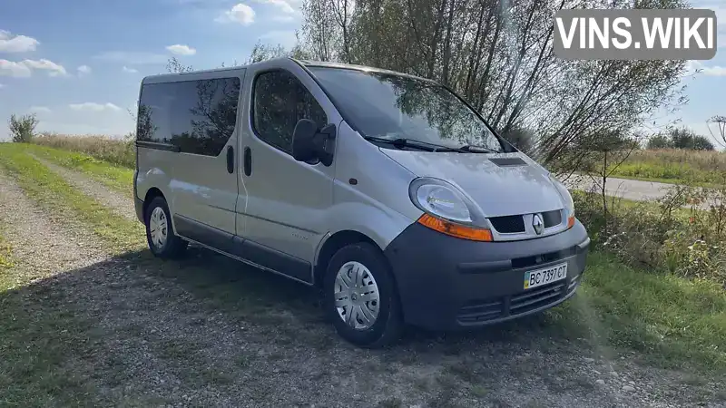 Минивэн Renault Trafic 2003 1.87 л. обл. Львовская, Львов - Фото 1/21