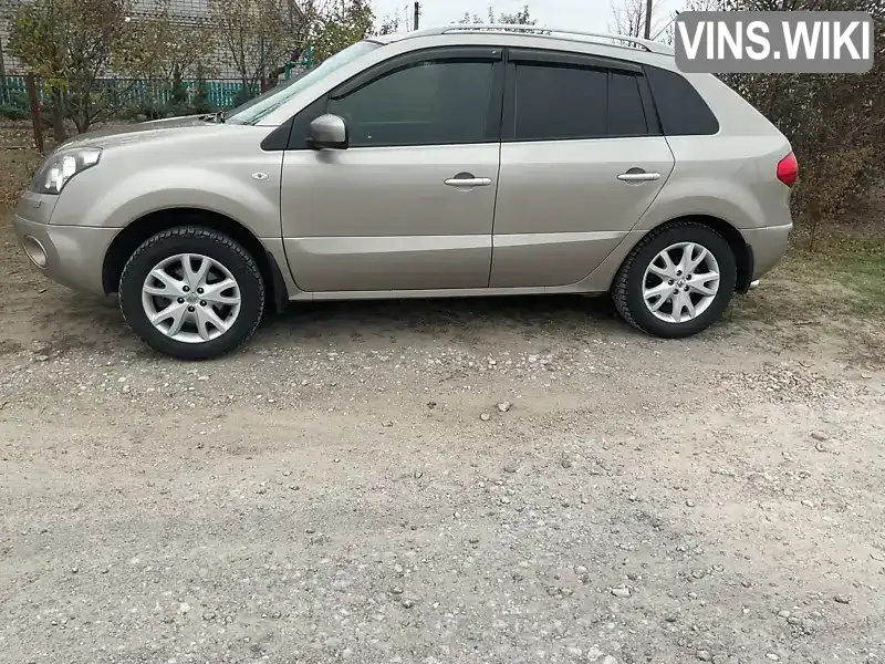 Позашляховик / Кросовер Renault Koleos 2010 2.45 л. Ручна / Механіка обл. Дніпропетровська, Дніпро (Дніпропетровськ) - Фото 1/8