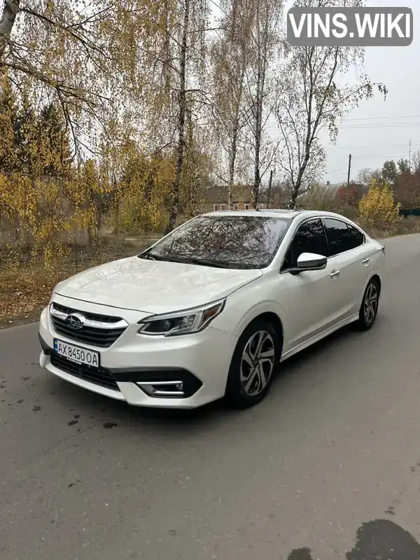 Седан Subaru Legacy 2020 2.4 л. Варіатор обл. Харківська, Харків - Фото 1/21