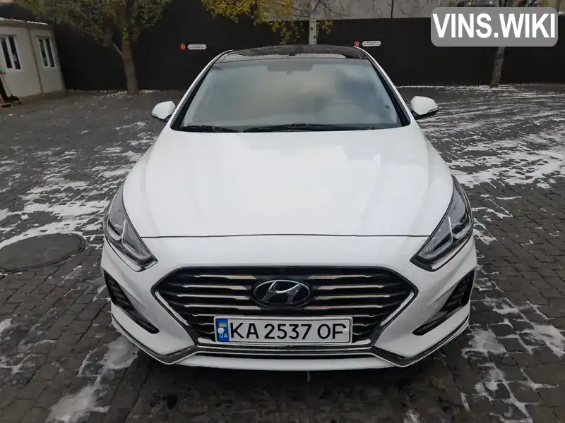 Седан Hyundai Sonata 2019 2 л. Автомат обл. Киевская, Киев - Фото 1/17