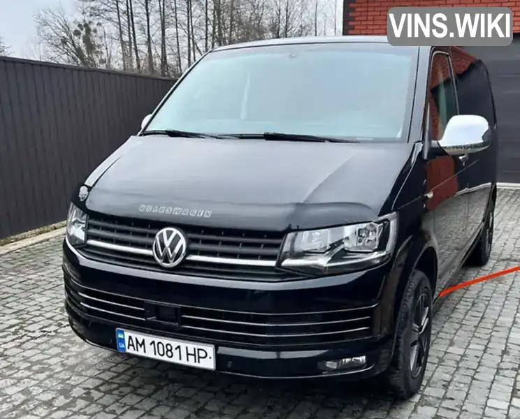 Мінівен Volkswagen Transporter 2019 1.97 л. обл. Житомирська, Коростень - Фото 1/21