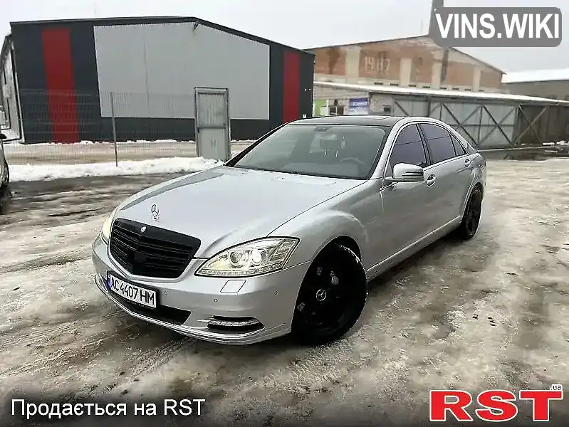 Седан Mercedes-Benz S-Class 2005 3.5 л. обл. Волинська, Ківерці - Фото 1/17