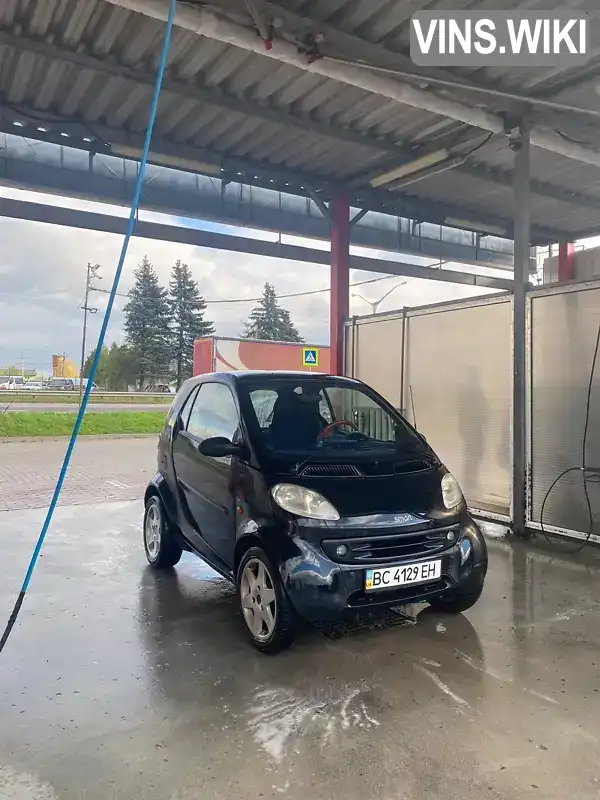 Купе Smart Fortwo 2000 0.6 л. Автомат обл. Львівська, Львів - Фото 1/21