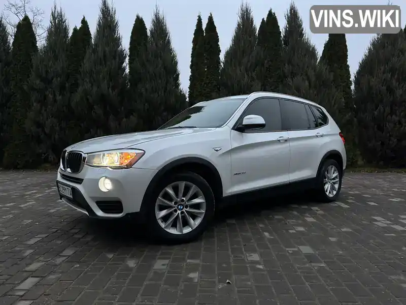 Внедорожник / Кроссовер BMW X3 2015 2 л. Автомат обл. Львовская, Самбор - Фото 1/21