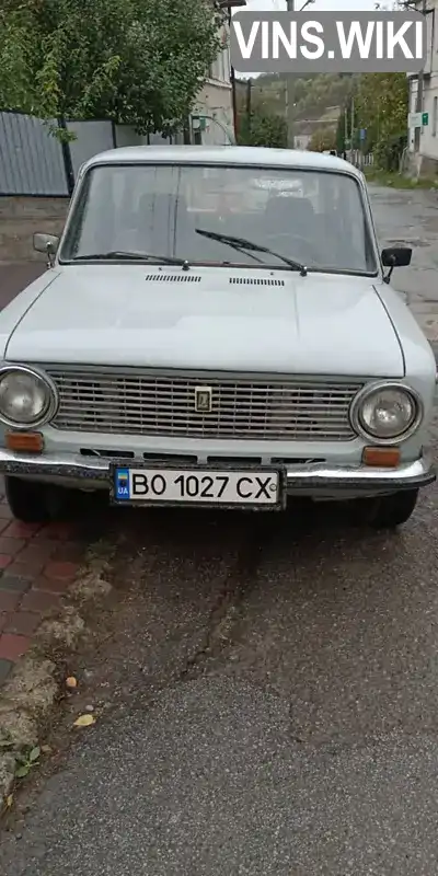 Седан ВАЗ / Lada 2101 1987 1.2 л. Ручная / Механика обл. Тернопольская, Бережаны - Фото 1/5