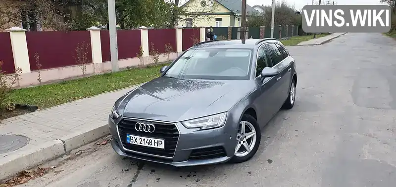 Універсал Audi A4 2018 1.97 л. Автомат обл. Хмельницька, Красилів - Фото 1/21