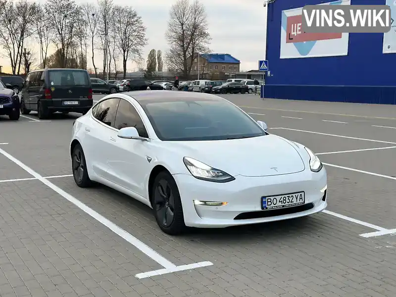 Седан Tesla Model 3 2019 null_content л. Автомат обл. Тернопольская, Тернополь - Фото 1/21