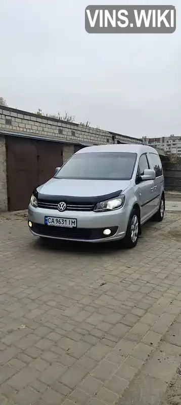 Мінівен Volkswagen Caddy 2013 1.97 л. Ручна / Механіка обл. Черкаська, Черкаси - Фото 1/15